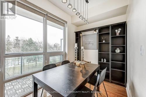 #405 -26 Norton Ave, Toronto, ON - Indoor Photo Showing Dining Room