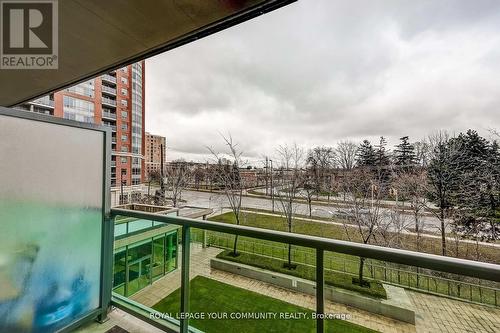 #405 -26 Norton Ave, Toronto, ON - Outdoor With Balcony