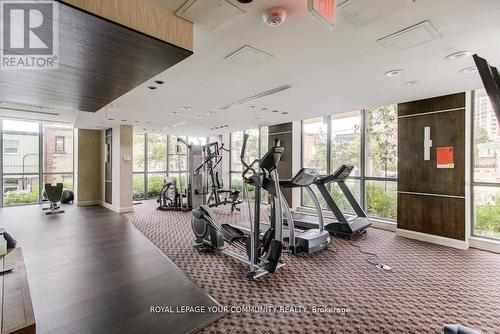 #405 -26 Norton Ave, Toronto, ON - Indoor Photo Showing Gym Room