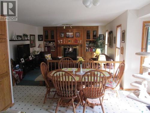 412 9Th Avenue E, Nipawin, SK - Indoor Photo Showing Dining Room