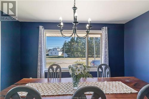 3 Pellerin Rd, Shediac Bridge, NB - Indoor Photo Showing Dining Room