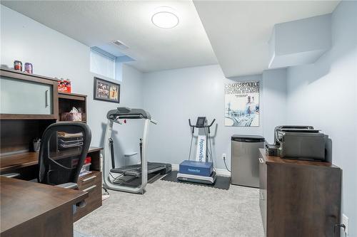 4665 Huffman Road, Burlington, ON - Indoor Photo Showing Gym Room