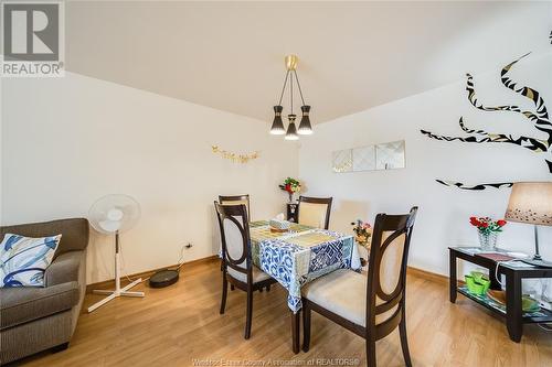 1260 Settlers Street, Windsor, ON - Indoor Photo Showing Dining Room