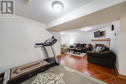 1260 Settlers Street, Windsor, ON - Indoor Photo Showing Gym Room