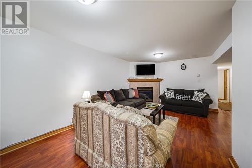 1260 Settlers Street, Windsor, ON - Indoor Photo Showing Other Room With Fireplace