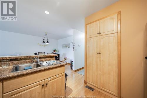 1260 Settlers Street, Windsor, ON - Indoor Photo Showing Kitchen With Double Sink