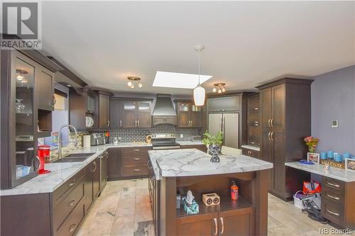 4350 Principale Street, Tracadie, NB - Indoor Photo Showing Kitchen With Double Sink