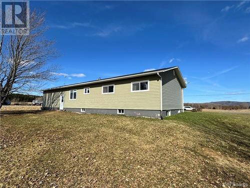 319 Mcelroy Road, Holmesville, NB - Outdoor With Exterior