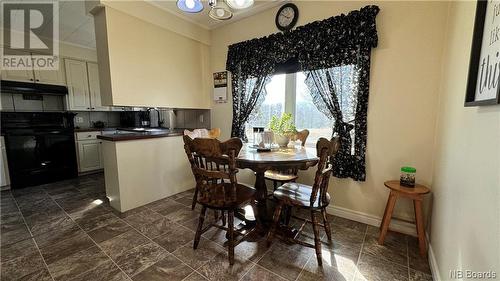 319 Mcelroy Road, Holmesville, NB - Indoor Photo Showing Dining Room