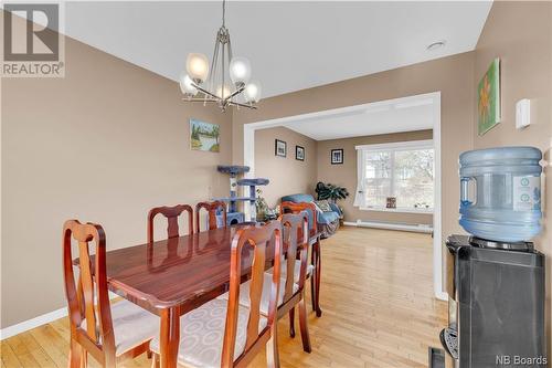 6 Kennedy Court, St George, NB - Indoor Photo Showing Dining Room