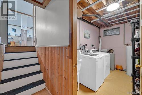 6 Kennedy Court, St George, NB - Indoor Photo Showing Laundry Room