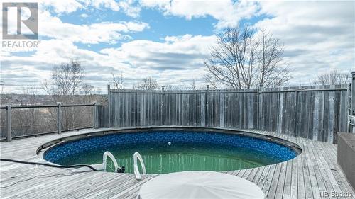 6 Kennedy Court, St George, NB - Outdoor With Above Ground Pool