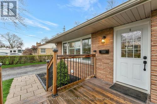2060 Maplewood Dr, Burlington, ON - Outdoor With Deck Patio Veranda With Exterior