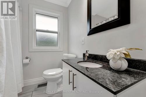 2060 Maplewood Dr, Burlington, ON - Indoor Photo Showing Bathroom