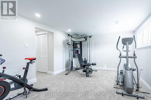 675 Woodview Rd, Burlington, ON - Indoor Photo Showing Gym Room