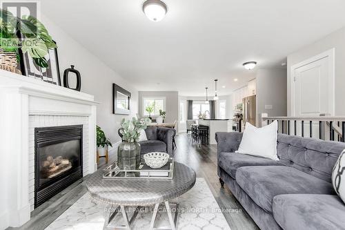 1 Timberland Crescent, Wasaga Beach, ON - Indoor Photo Showing Living Room With Fireplace