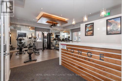 4 - 35 Madelaine Drive, Barrie, ON - Indoor Photo Showing Gym Room