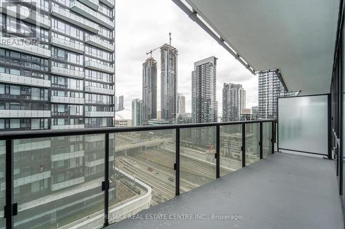 #1412 -480 Front St W, Toronto, ON - Outdoor With Balcony