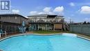 Inground Salt Water Pool - 838 23Rd Street E, Owen Sound, ON  - Outdoor With In Ground Pool With Backyard 