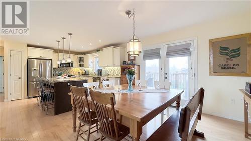 Hardwood Floors - 838 23Rd Street E, Owen Sound, ON - Indoor Photo Showing Other Room