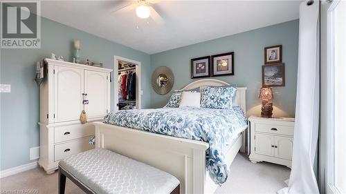 3 bedrooms in total - 838 23Rd Street E, Owen Sound, ON - Indoor Photo Showing Bedroom