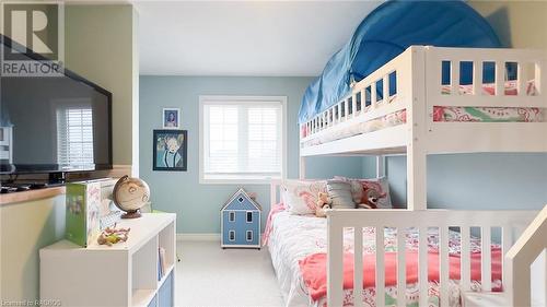 Time for a nap! - 838 23Rd Street E, Owen Sound, ON - Indoor Photo Showing Bedroom