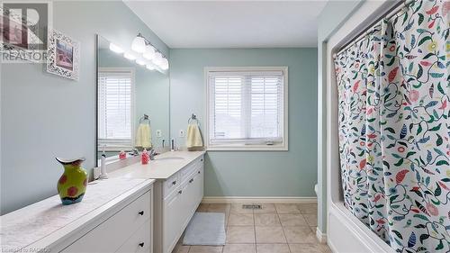 Large vanity - 838 23Rd Street E, Owen Sound, ON - Indoor Photo Showing Bathroom