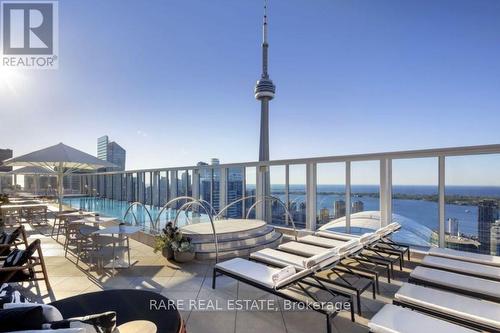2304 - 88 Blue Jays Way, Toronto, ON - Outdoor With View