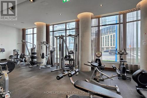 #Th#31 -1050 Portage Pkwy, Vaughan, ON - Indoor Photo Showing Gym Room