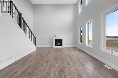 134 Tuscany Trail, Chatham, ON - Indoor With Fireplace