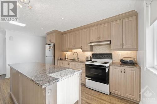 Renovated kitchen - 4145 Champlain Street, Bourget, ON - Indoor Photo Showing Kitchen