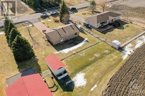 Bird's eye view - 4145 Champlain Street, Bourget, ON - Outdoor With View