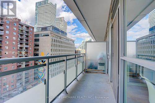 #709 -98 Lillian St, Toronto, ON - Outdoor With Exterior