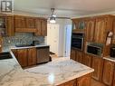 46 Roberts Arm Road, South Brook, NL  - Indoor Photo Showing Kitchen 