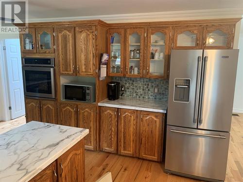 46 Roberts Arm Road, South Brook, NL - Indoor Photo Showing Kitchen