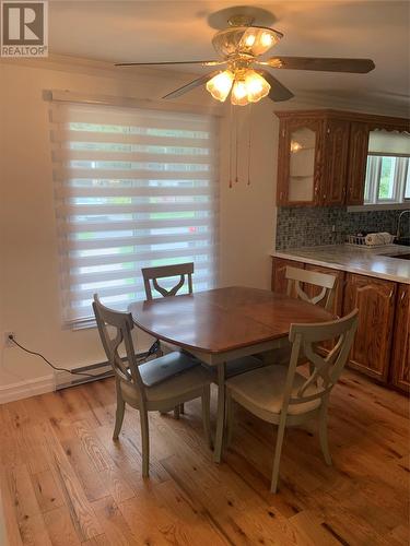 46 Roberts Arm Road, South Brook, NL - Indoor Photo Showing Dining Room