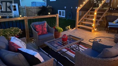 4 Evergreen Boulevard, Lewisporte, NL - Outdoor With Deck Patio Veranda With Exterior