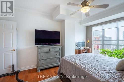 605 - 399 Elizabeth Street, Burlington, ON - Indoor Photo Showing Bedroom