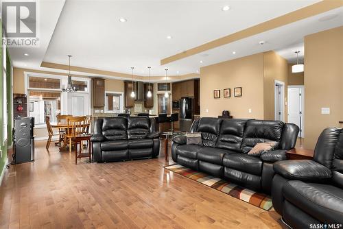 4980 Wright Road, Regina, SK - Indoor Photo Showing Living Room