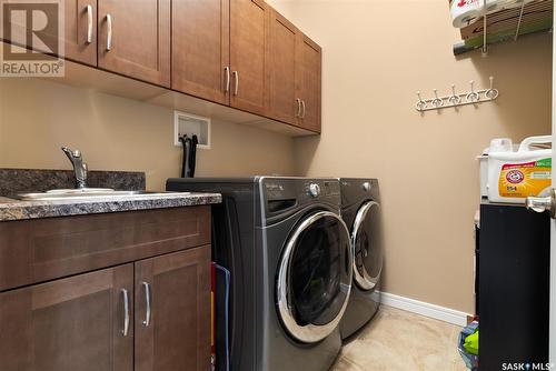 4980 Wright Road, Regina, SK - Indoor Photo Showing Laundry Room