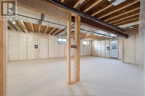 111 Bonnet, Amherstburg, ON - Indoor Photo Showing Basement