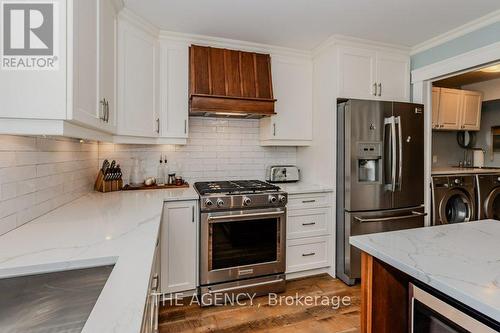 25 Brian Drive, Brant, ON - Indoor Photo Showing Kitchen