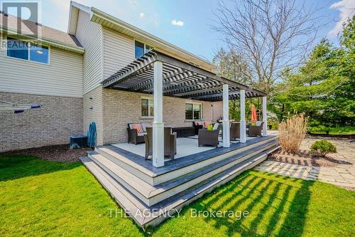 25 Brian Drive, Brant, ON - Outdoor With Deck Patio Veranda With Exterior