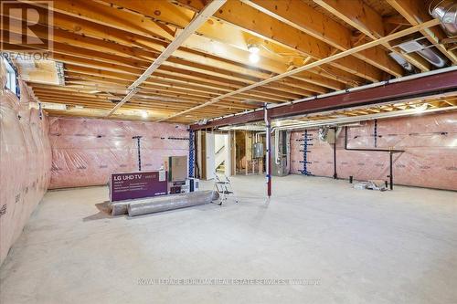 5125 Rose Ave W, Lincoln, ON - Indoor Photo Showing Basement