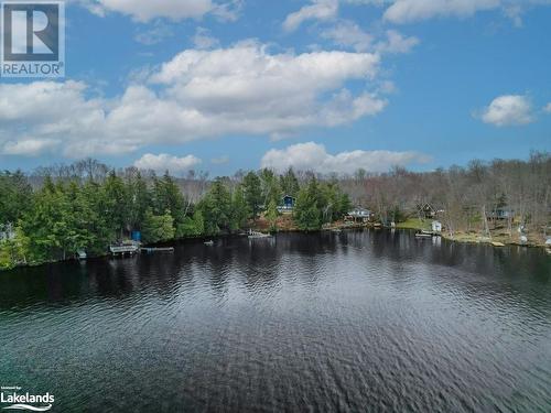 Aerial - 59 Deerfield Road, Mckellar, ON - Outdoor With Body Of Water With View
