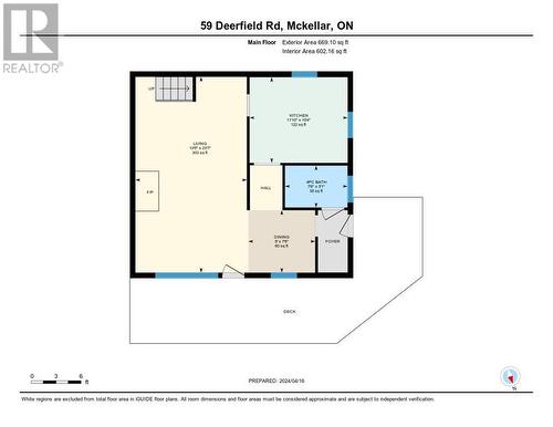 Floor plan - 59 Deerfield Road, Mckellar, ON - Other
