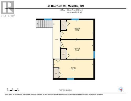 Floor plan - 59 Deerfield Road, Mckellar, ON - Other