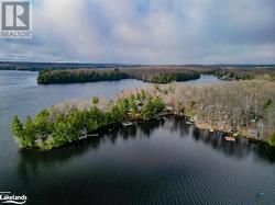 Aerial view of Lake - 