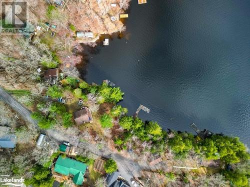Aerial view of Lake - 59 Deerfield Road, Mckellar, ON - Outdoor With Body Of Water With View
