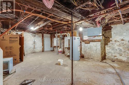 140 William St, Belleville, ON - Indoor Photo Showing Basement
